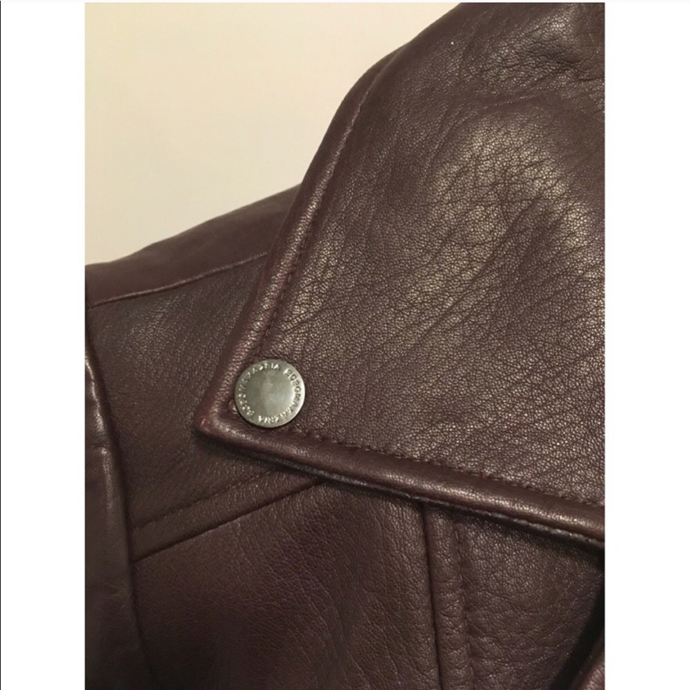 New Bcbg maxazria BCBGmaxazria leather jacket - Picture 4 of 6